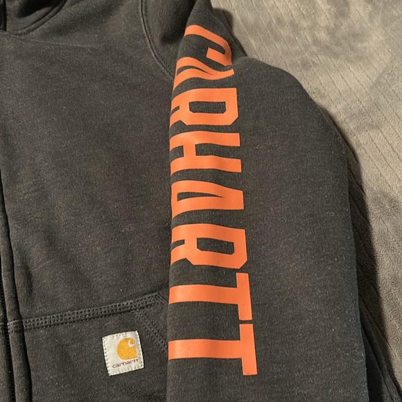 Carhartt zip up hoodie - Picture 3 of 8